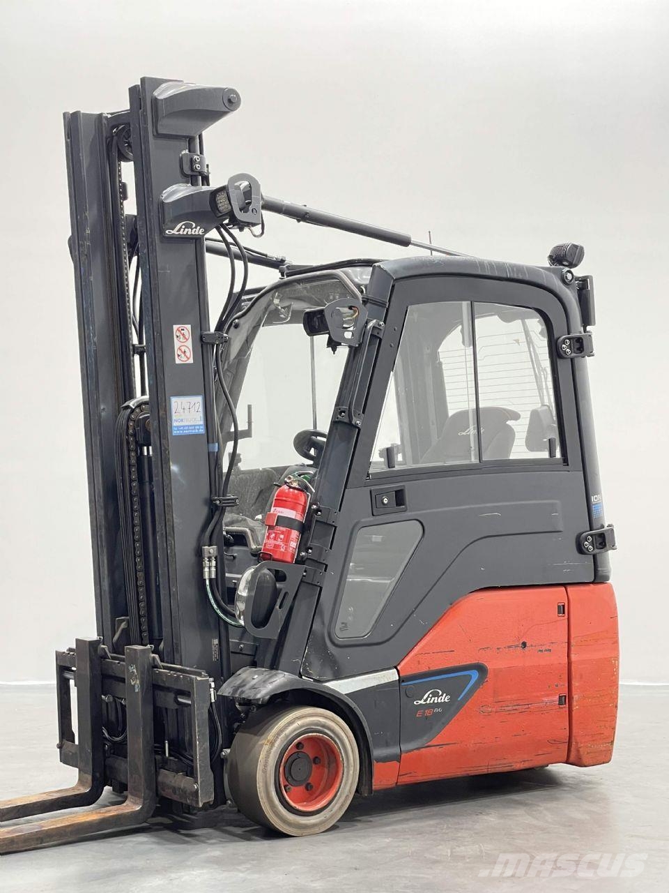 Linde E18-02-386-LI-ION Electric forklifts