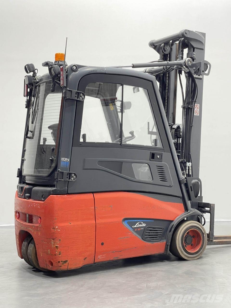 Linde E18-02-386-LI-ION Electric forklifts