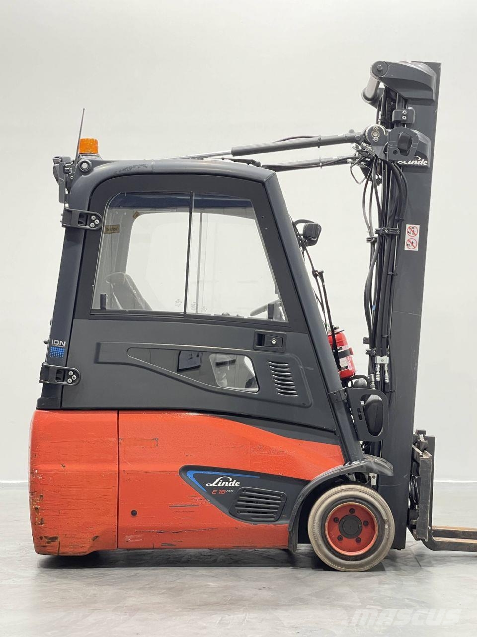 Linde E18-02-386-LI-ION Electric forklifts