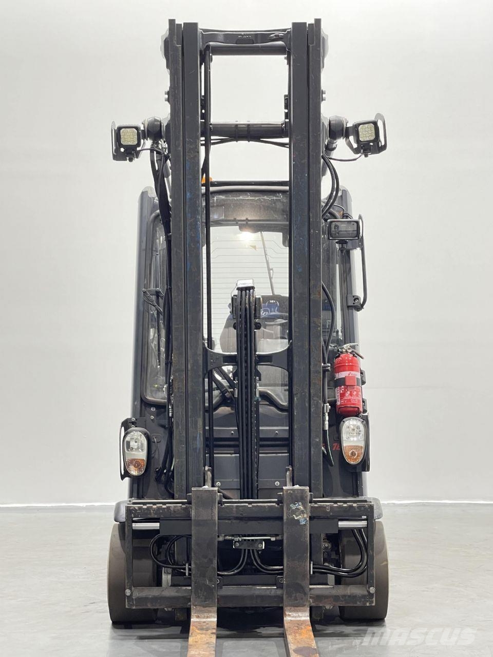 Linde E18-02-386-LI-ION Electric forklifts