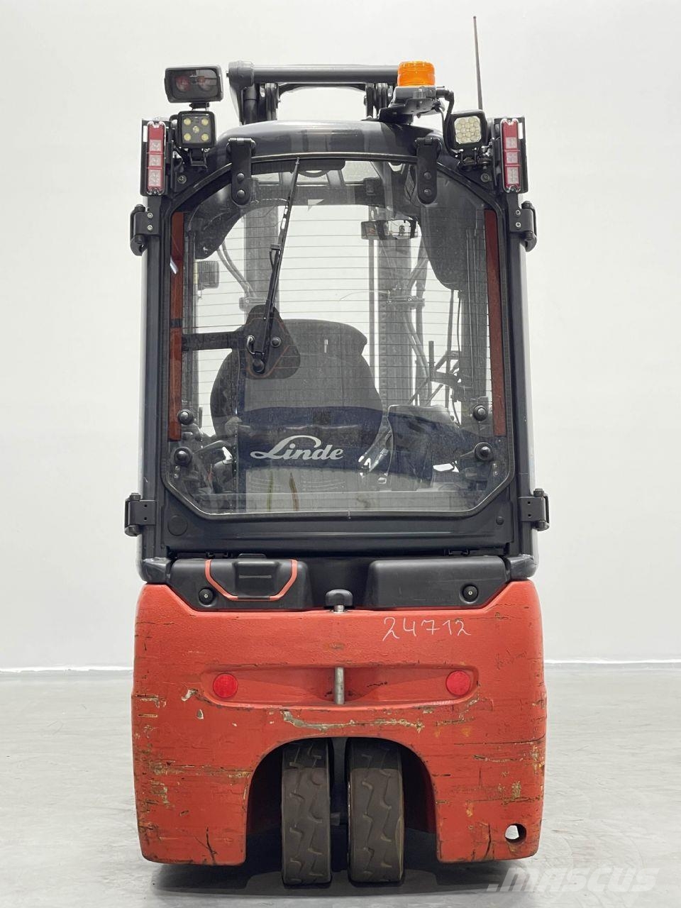 Linde E18-02-386-LI-ION Electric forklifts