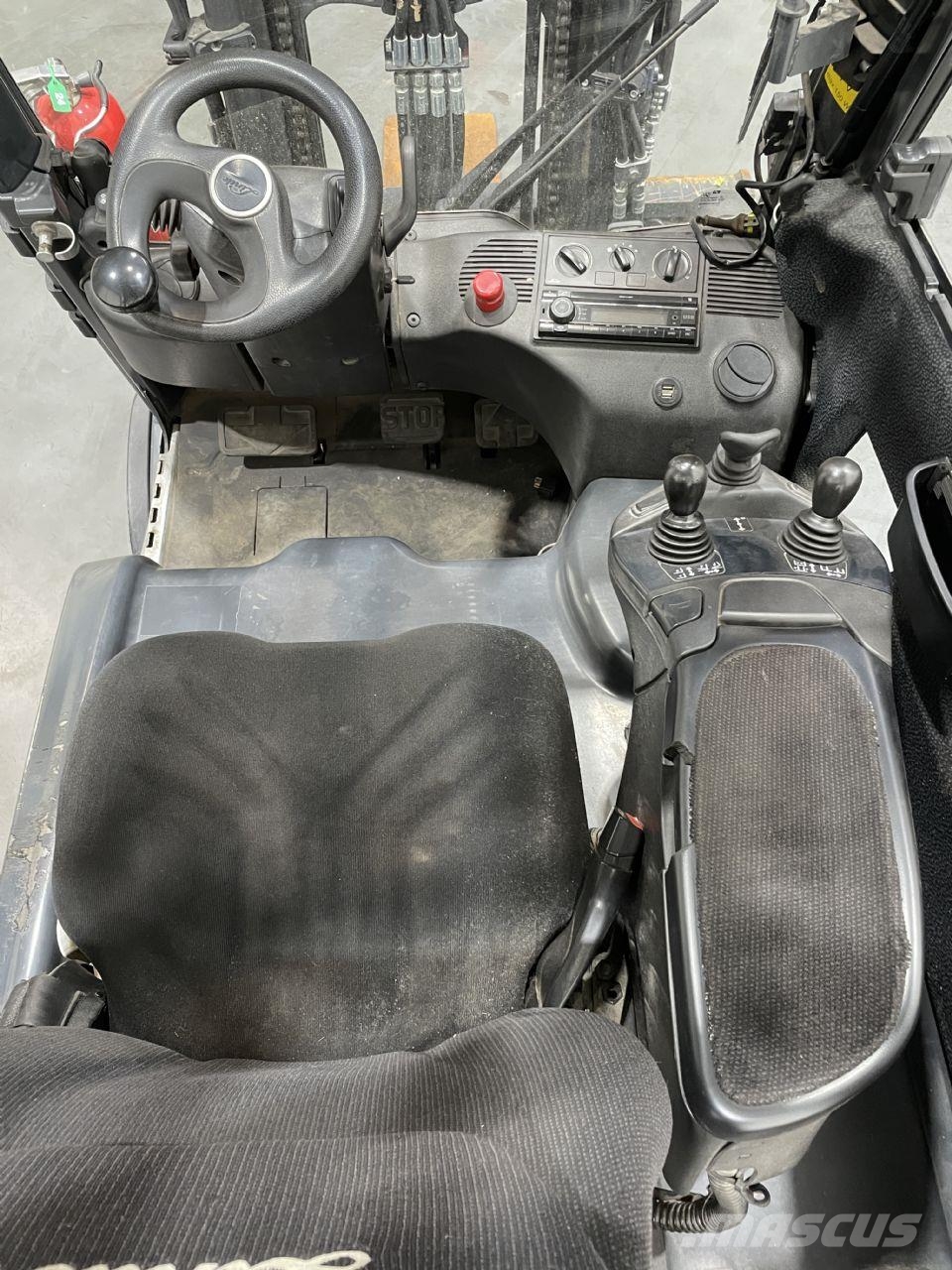 Linde E18-02-386-LI-ION Electric forklifts