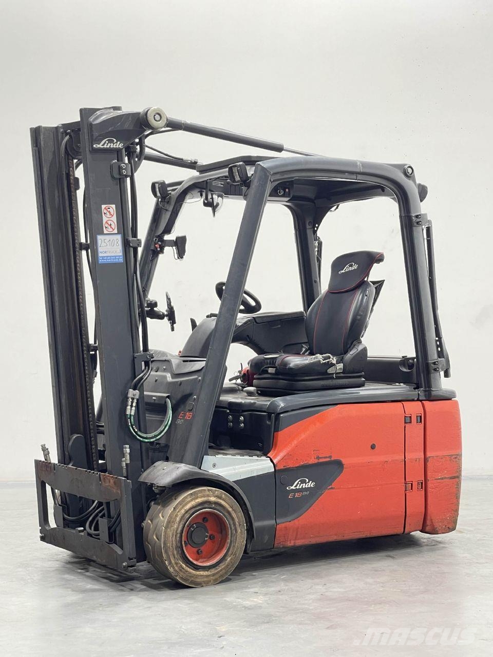 Linde E18L-02-386 Sähkötrukit