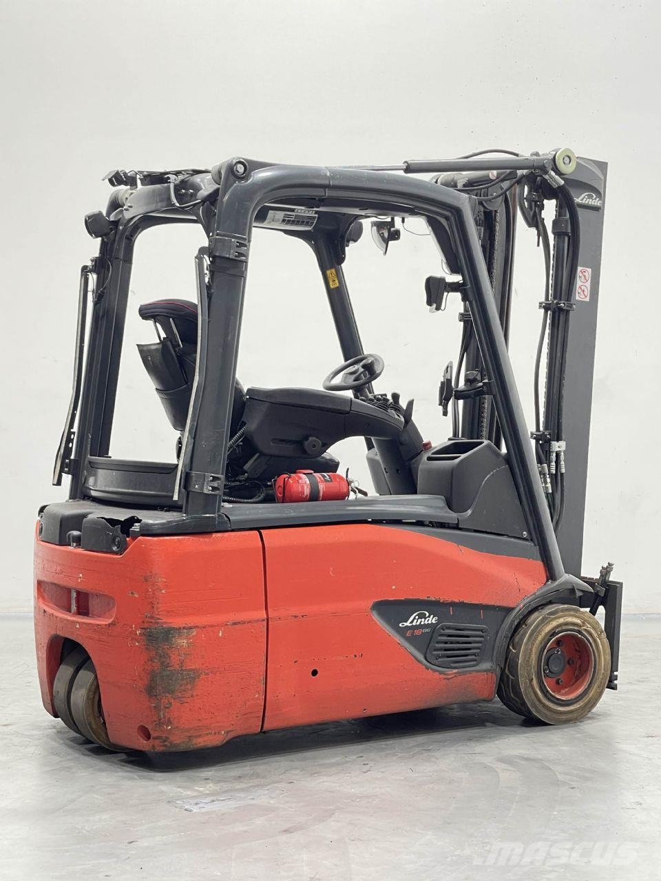Linde E18L-02-386 Sähkötrukit