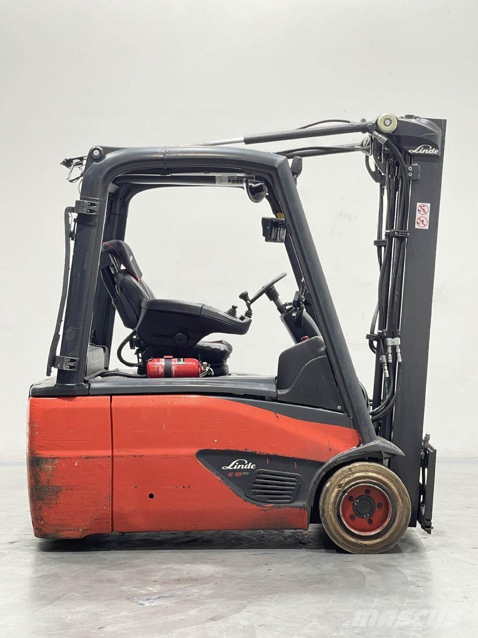 Linde E18L-02-386 Sähkötrukit