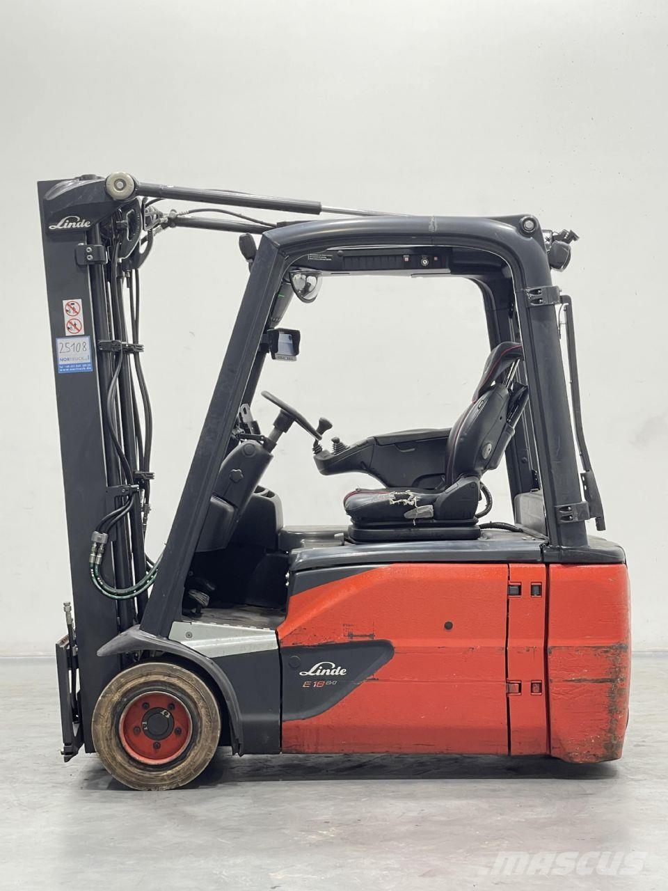 Linde E18L-02-386 Sähkötrukit