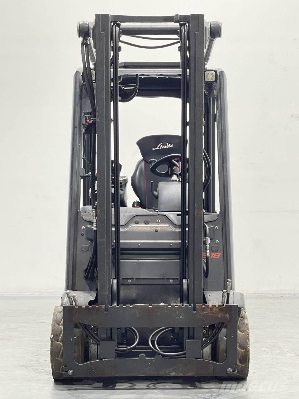 Linde E18L-02-386 Sähkötrukit