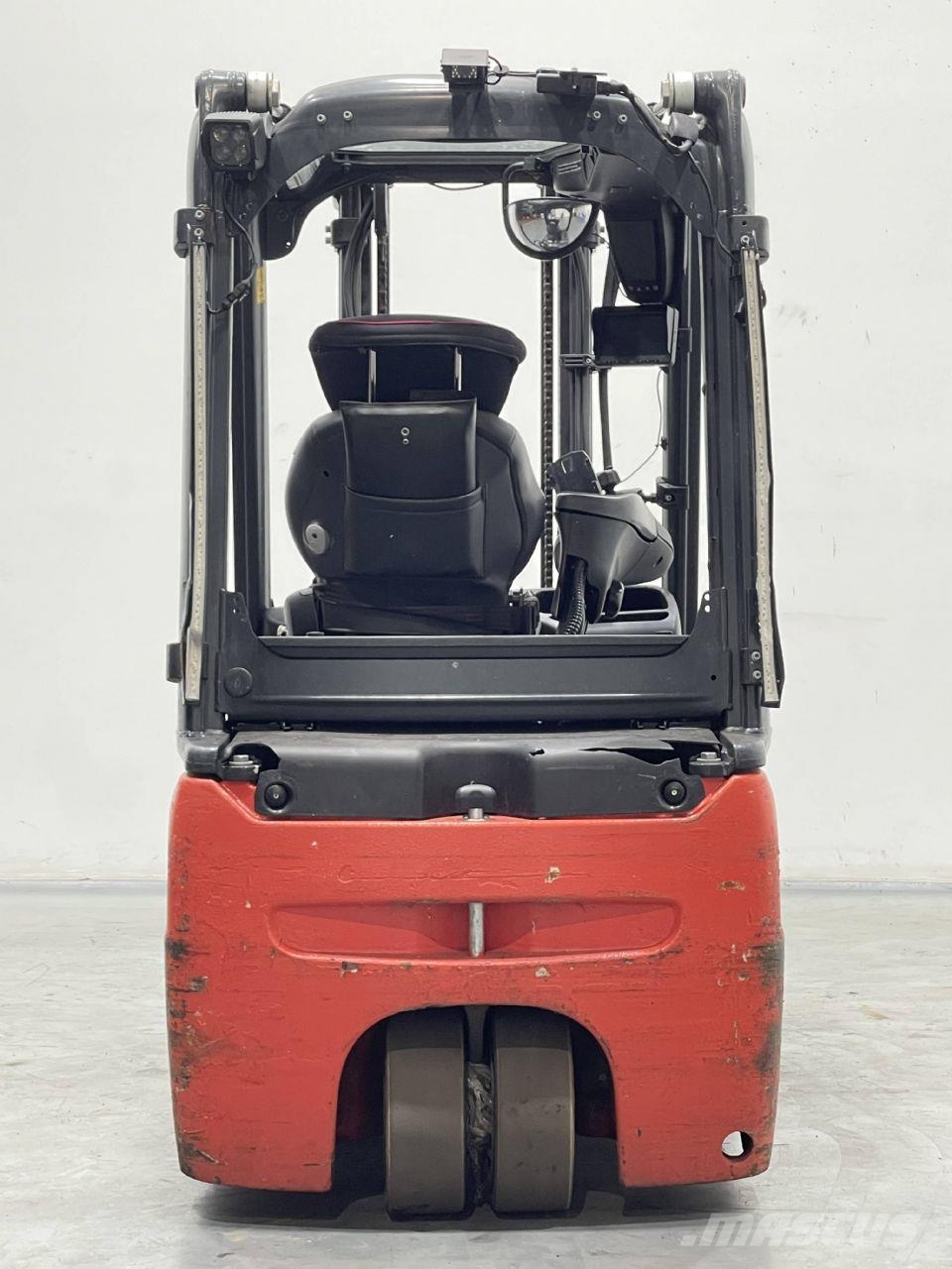 Linde E18L-02-386 Sähkötrukit