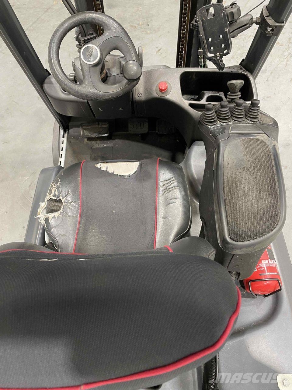 Linde E18L-02-386 Sähkötrukit