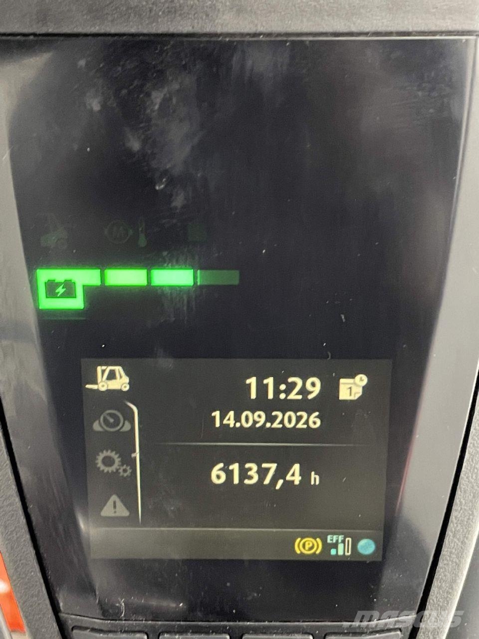 Linde E18L-02-386 Sähkötrukit