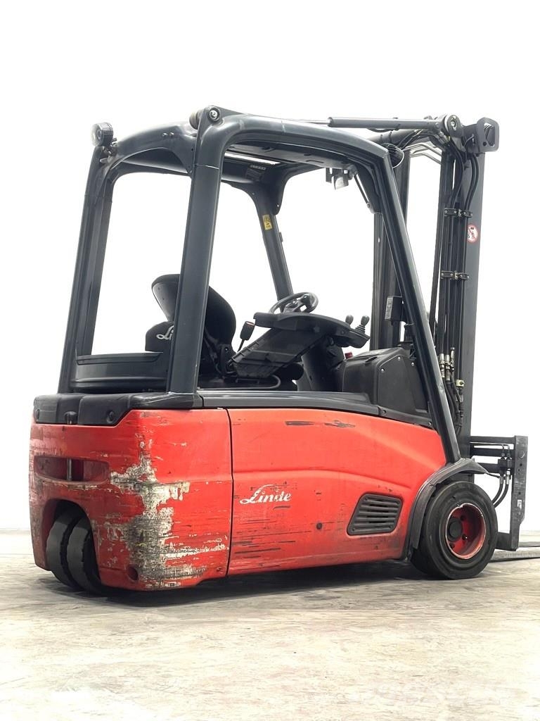 Linde E18L-386 Električni viljuškari