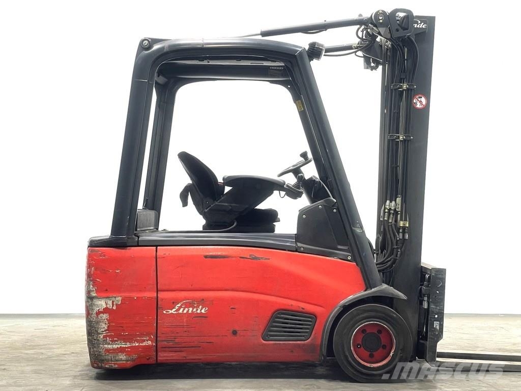 Linde E18L-386 Električni viljuškari