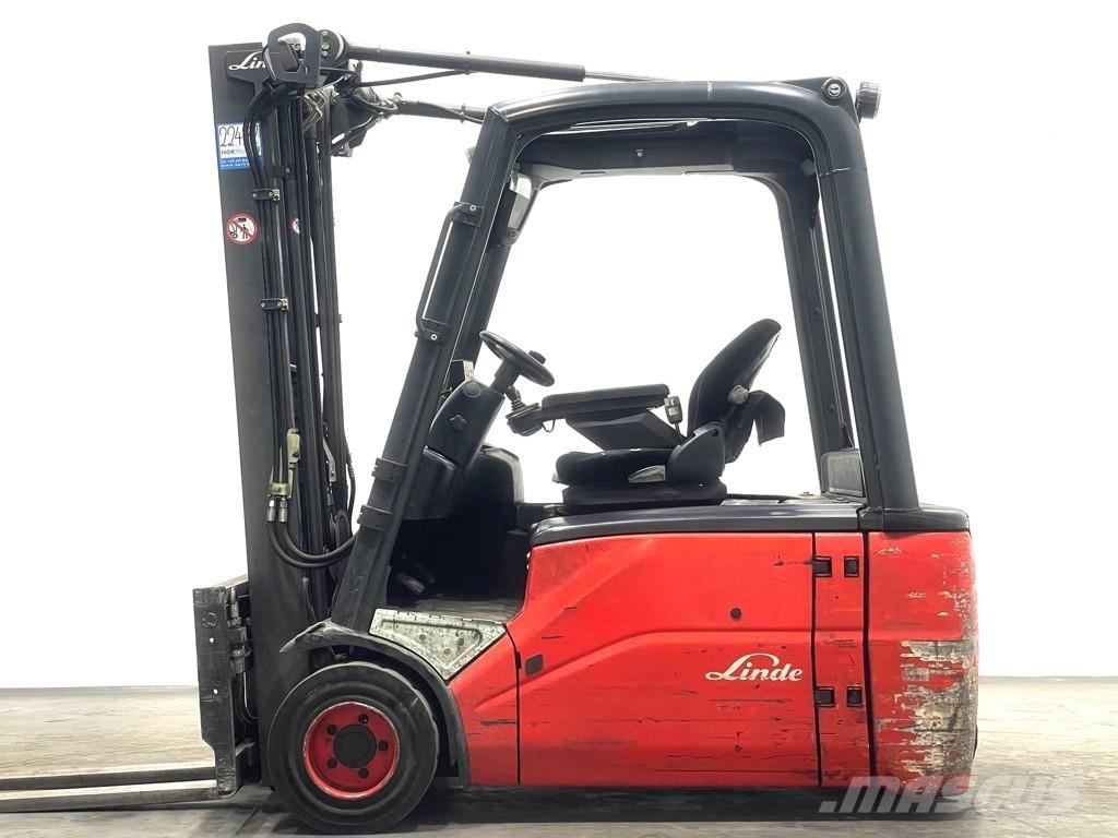 Linde E18L-386 Električni viljuškari