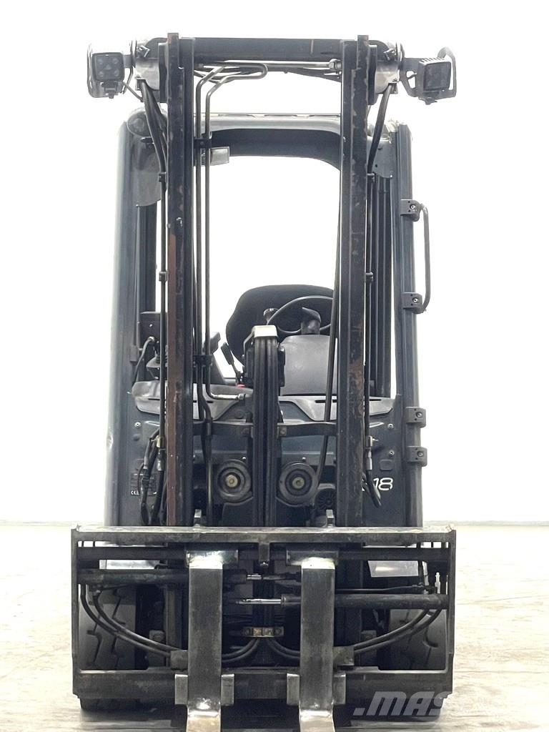 Linde E18L-386 Električni viljuškari