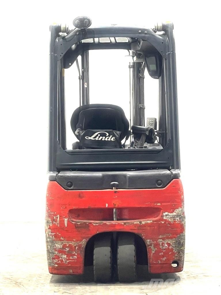 Linde E18L-386 Električni viljuškari