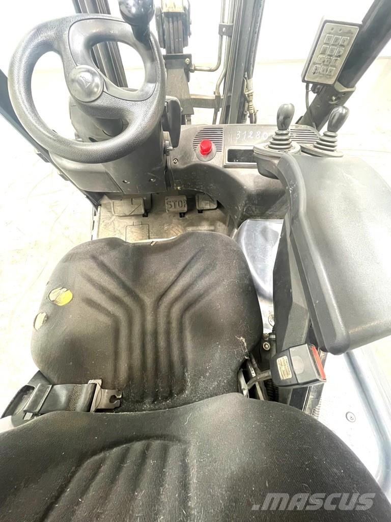 Linde E18L-386 Električni viljuškari