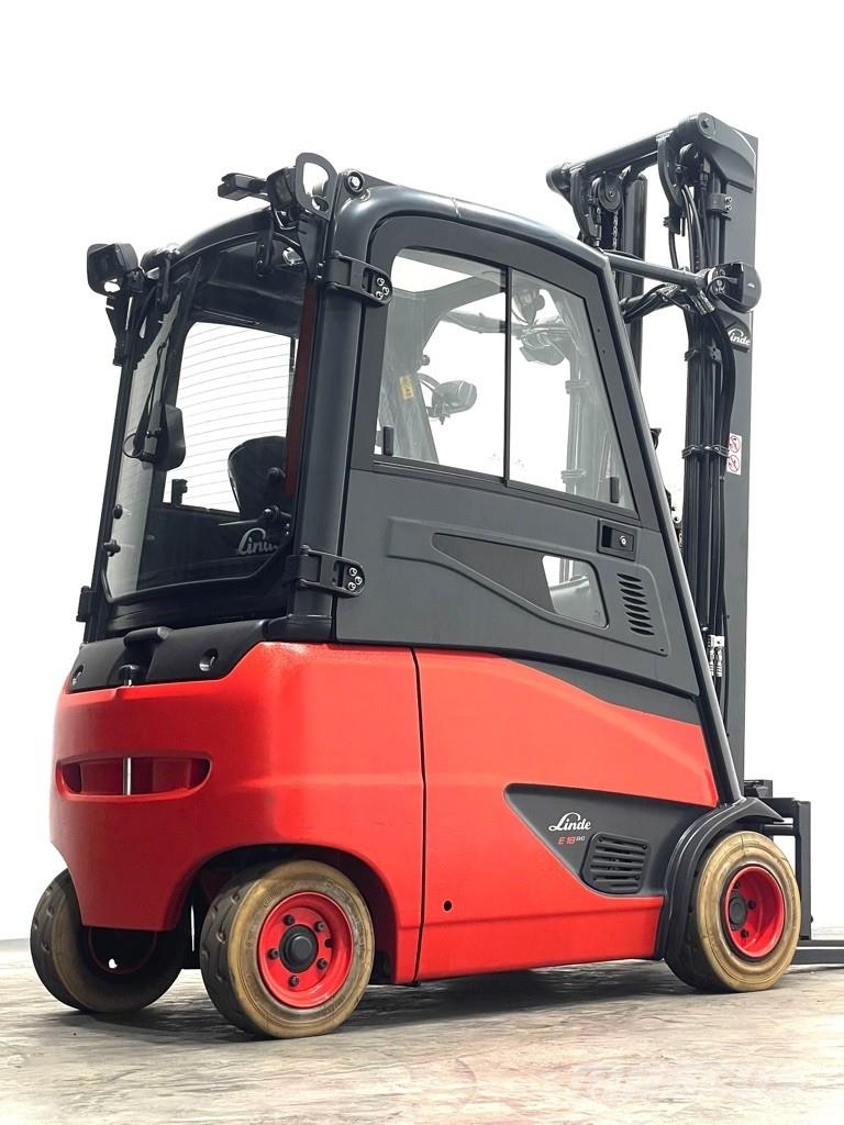 Linde E18PH-386-EVO Elektritõstukid