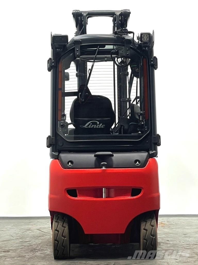 Linde E18PH-386-EVO Elektritõstukid