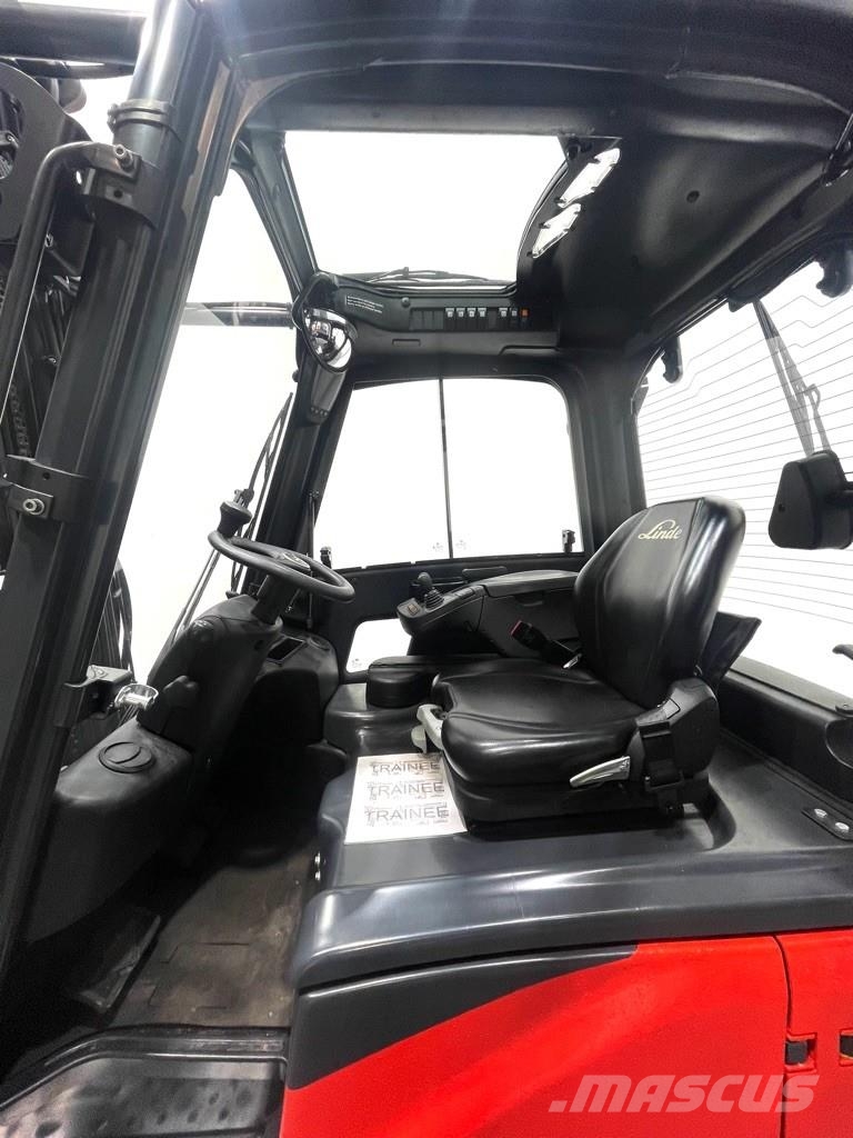 Linde E18PH-386-EVO Elektritõstukid
