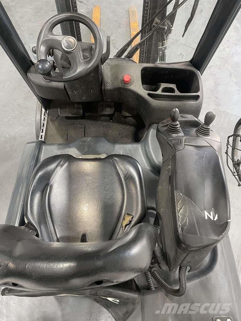 Linde E20L-02-386 شاحنات ذات رافعات شوكية تعمل بالكهرباء