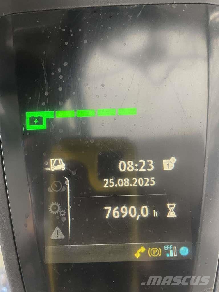 Linde E20L-02-386 شاحنات ذات رافعات شوكية تعمل بالكهرباء