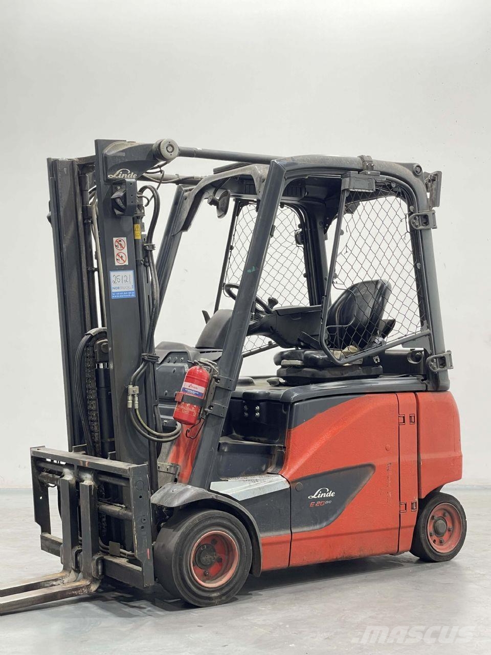 Linde E20PH-02-386 Sähkötrukit