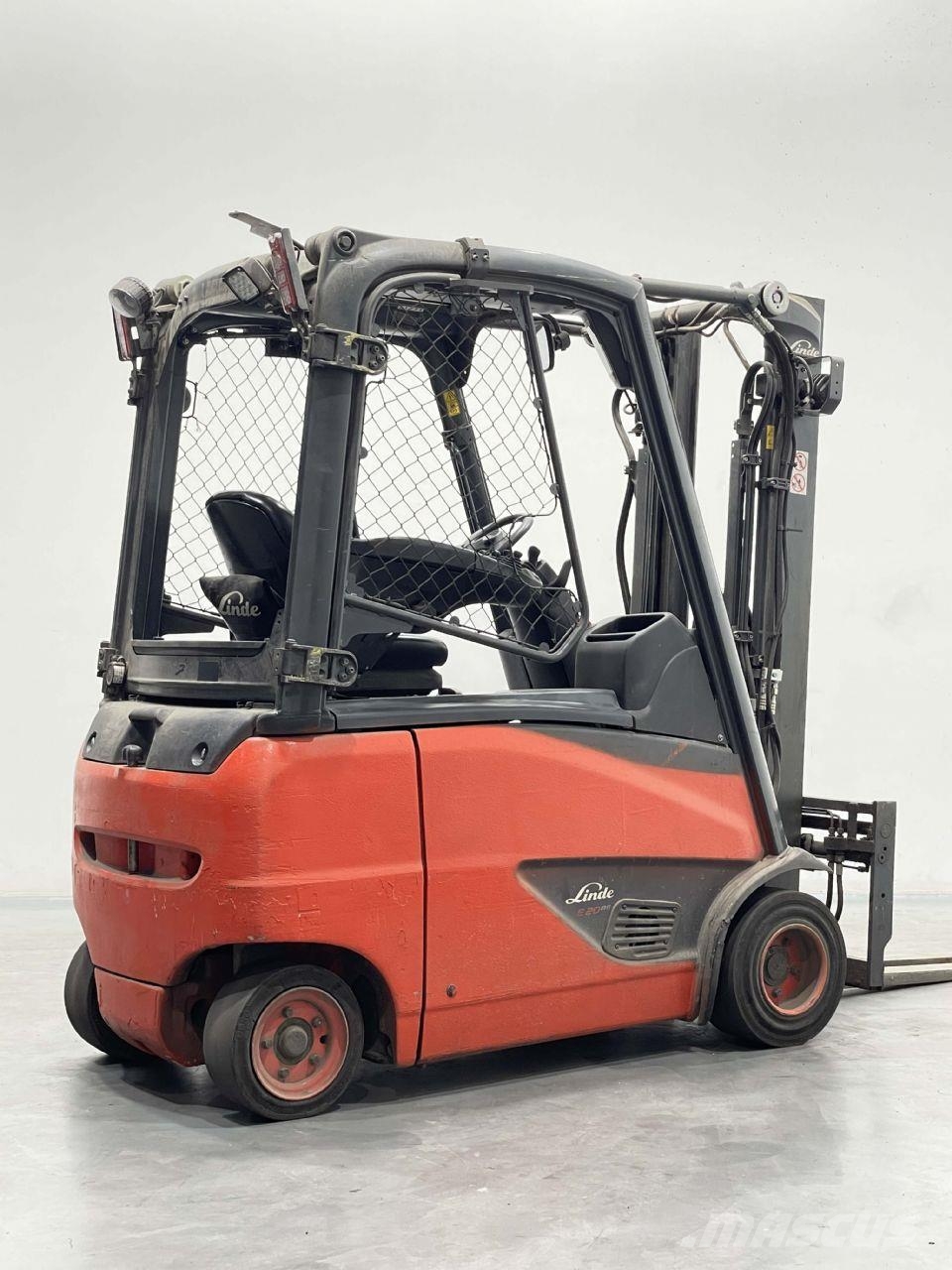 Linde E20PH-02-386 Sähkötrukit