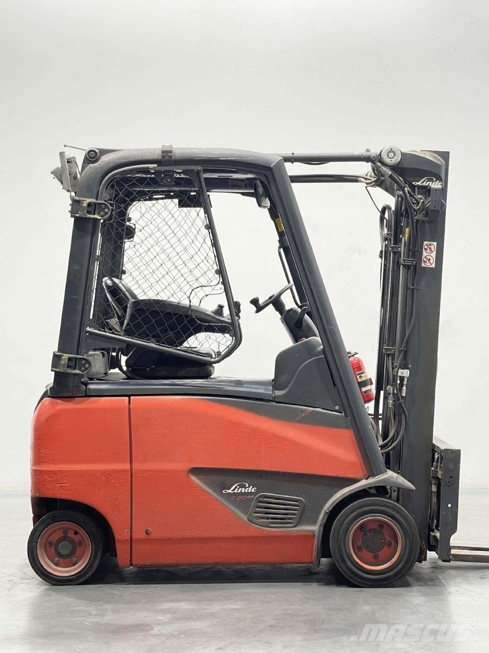 Linde E20PH-02-386 Sähkötrukit