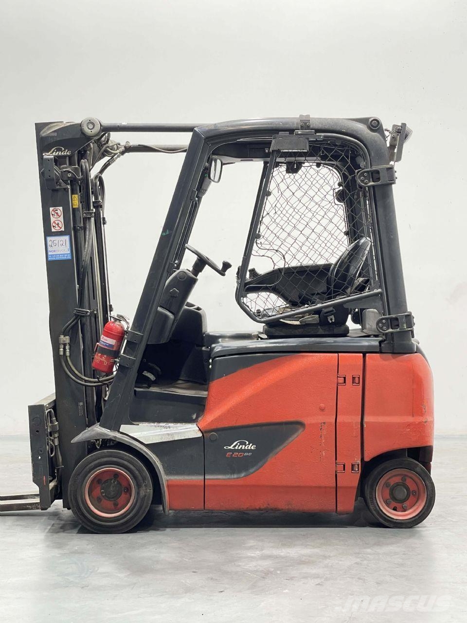 Linde E20PH-02-386 Sähkötrukit