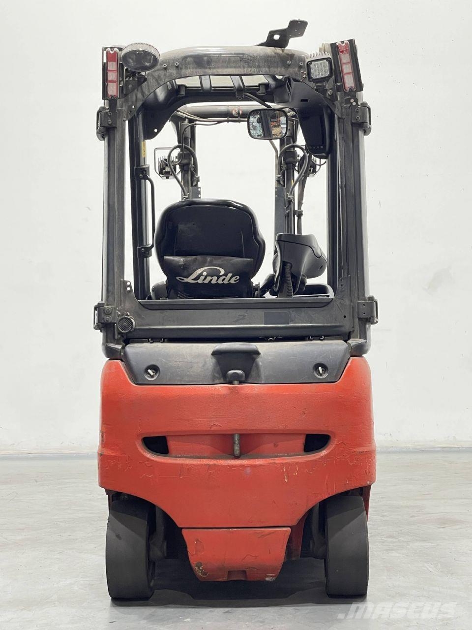 Linde E20PH-02-386 Sähkötrukit