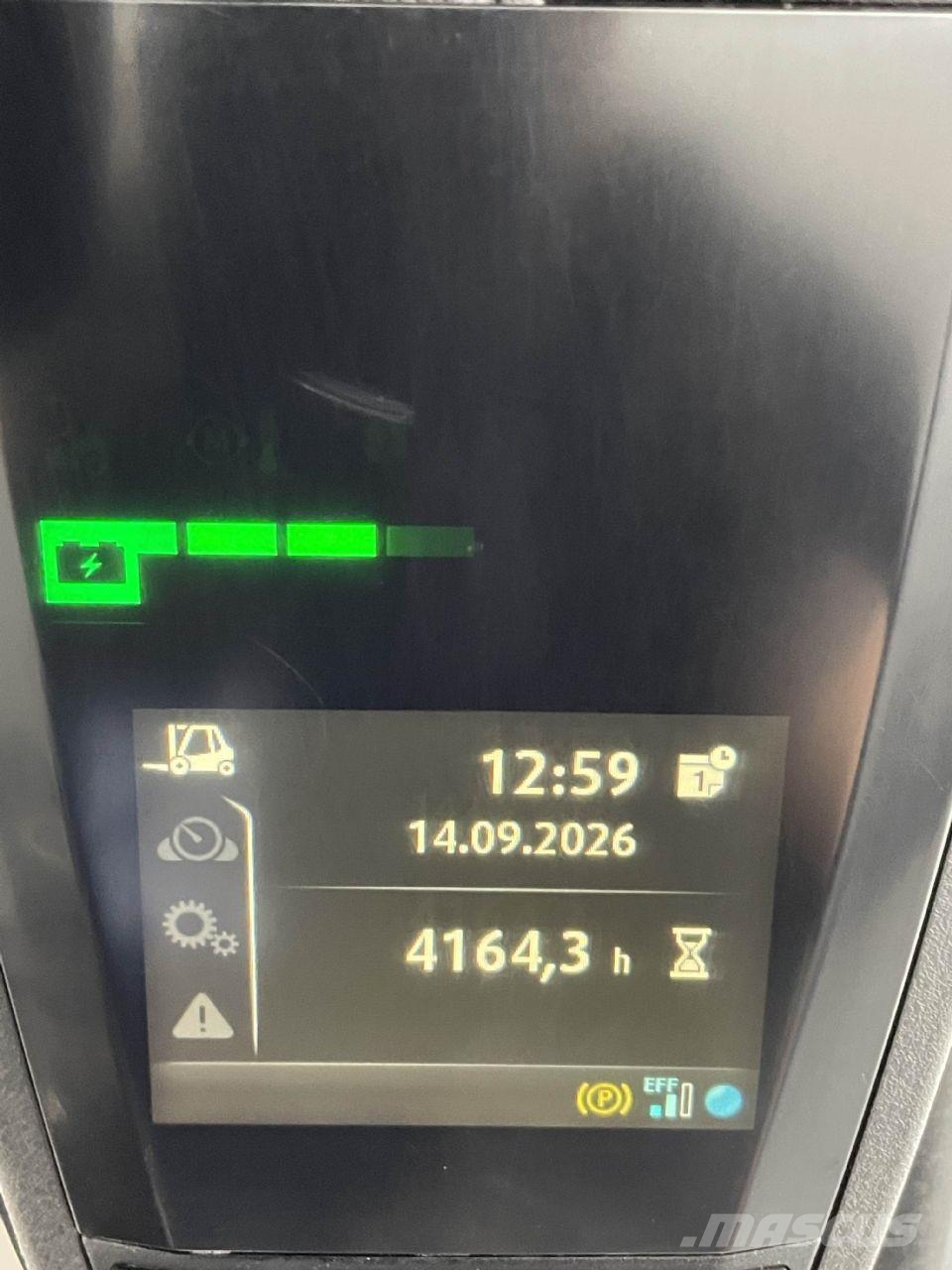 Linde E20PH-02-386 Sähkötrukit