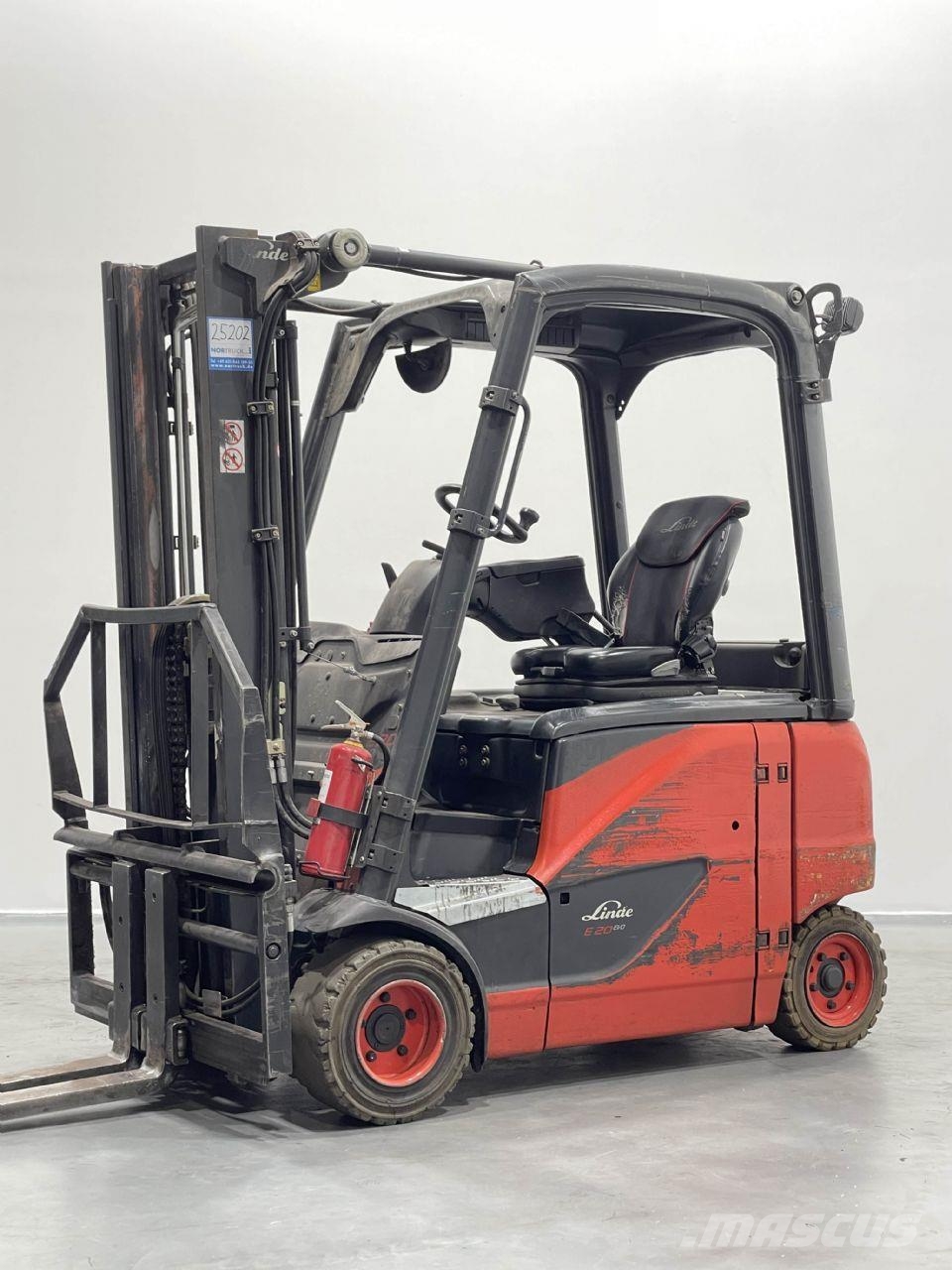Linde E20PH-02-386 Chariots élévateurs électriques