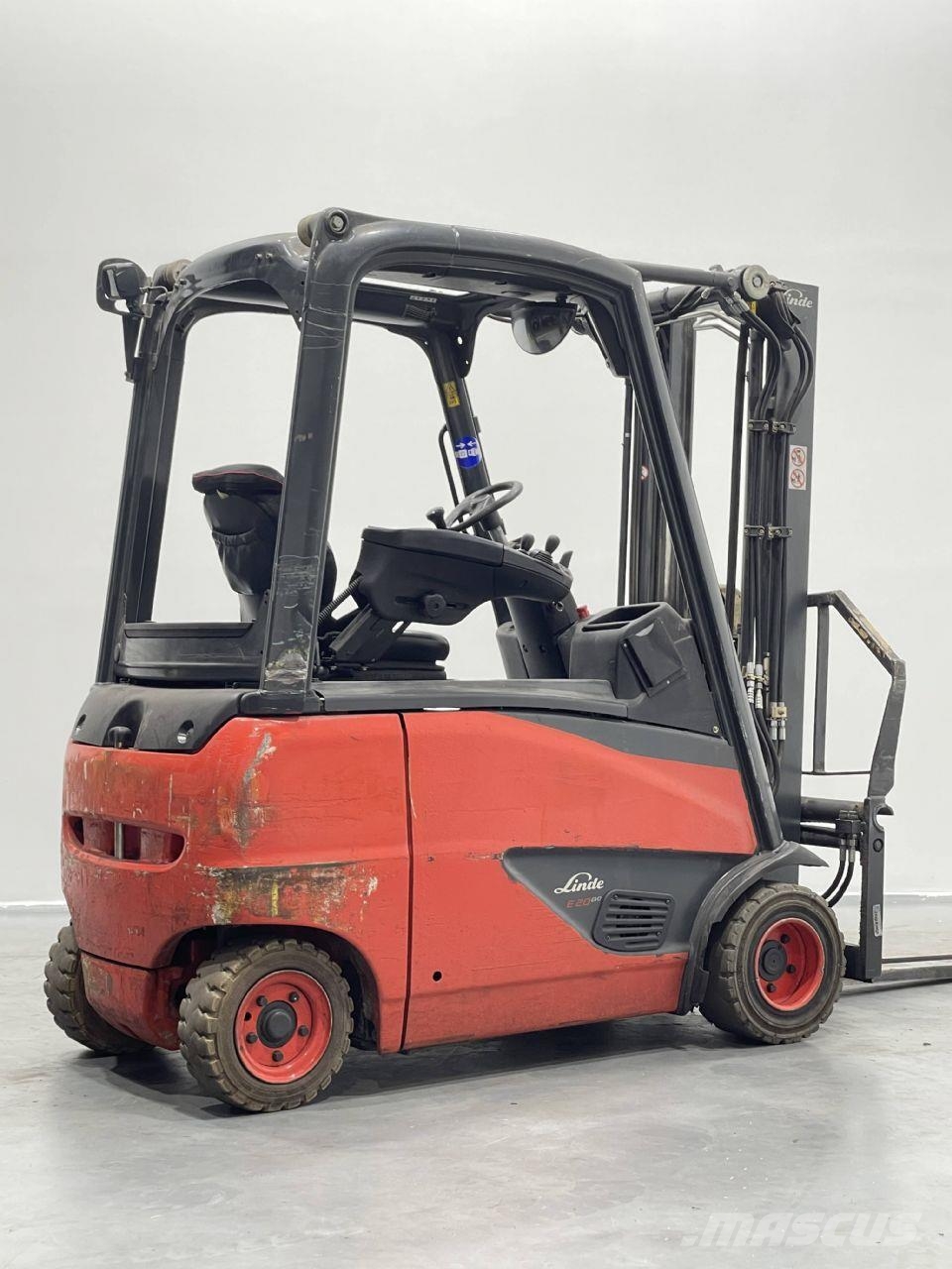 Linde E20PH-02-386 Chariots élévateurs électriques