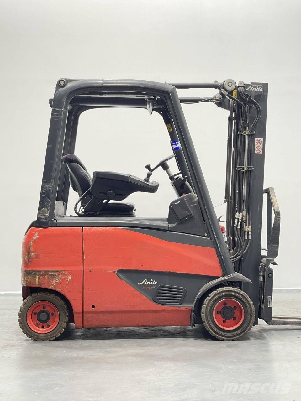 Linde E20PH-02-386 Chariots élévateurs électriques