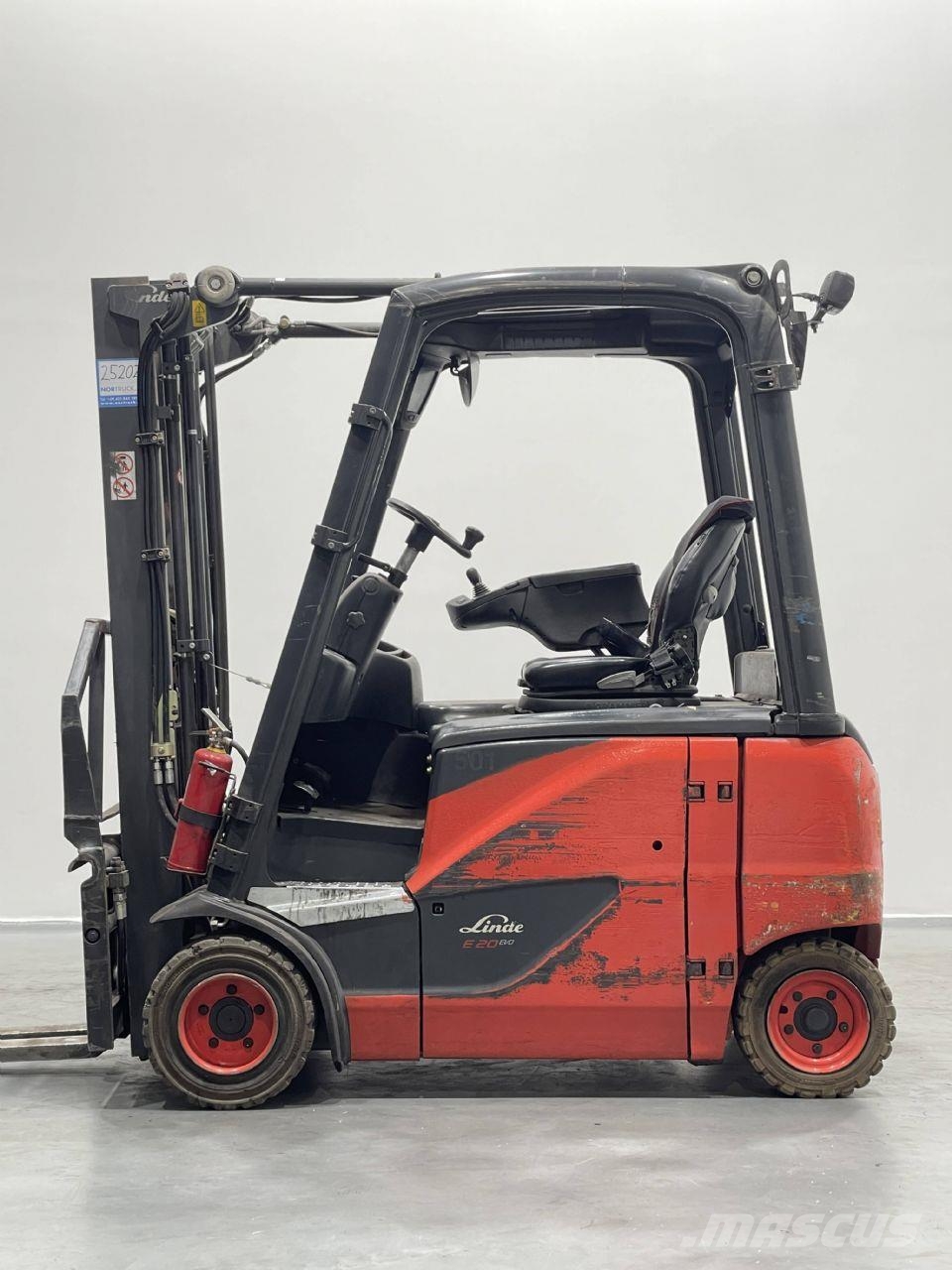 Linde E20PH-02-386 Chariots élévateurs électriques