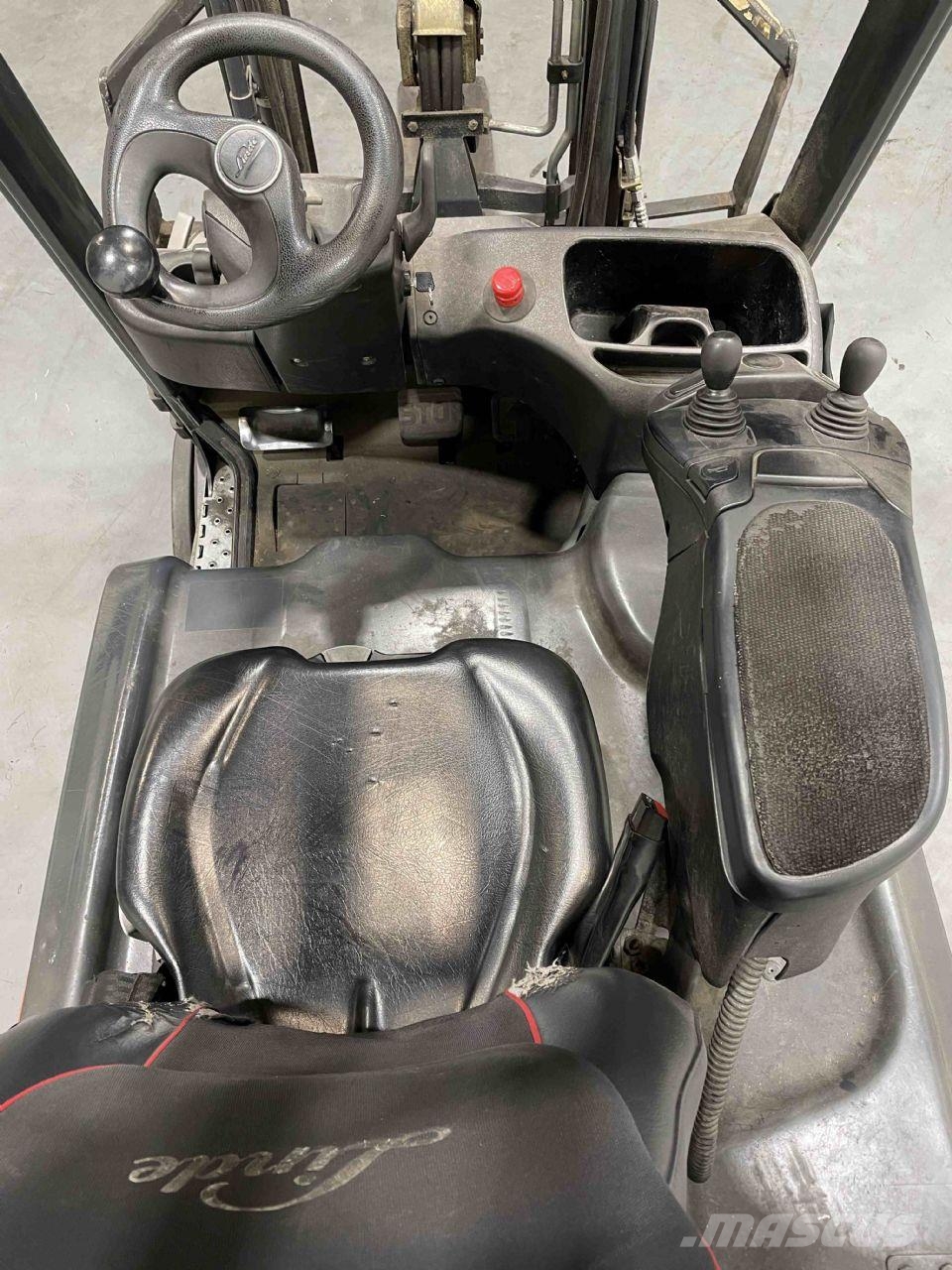 Linde E20PH-02-386 Chariots élévateurs électriques