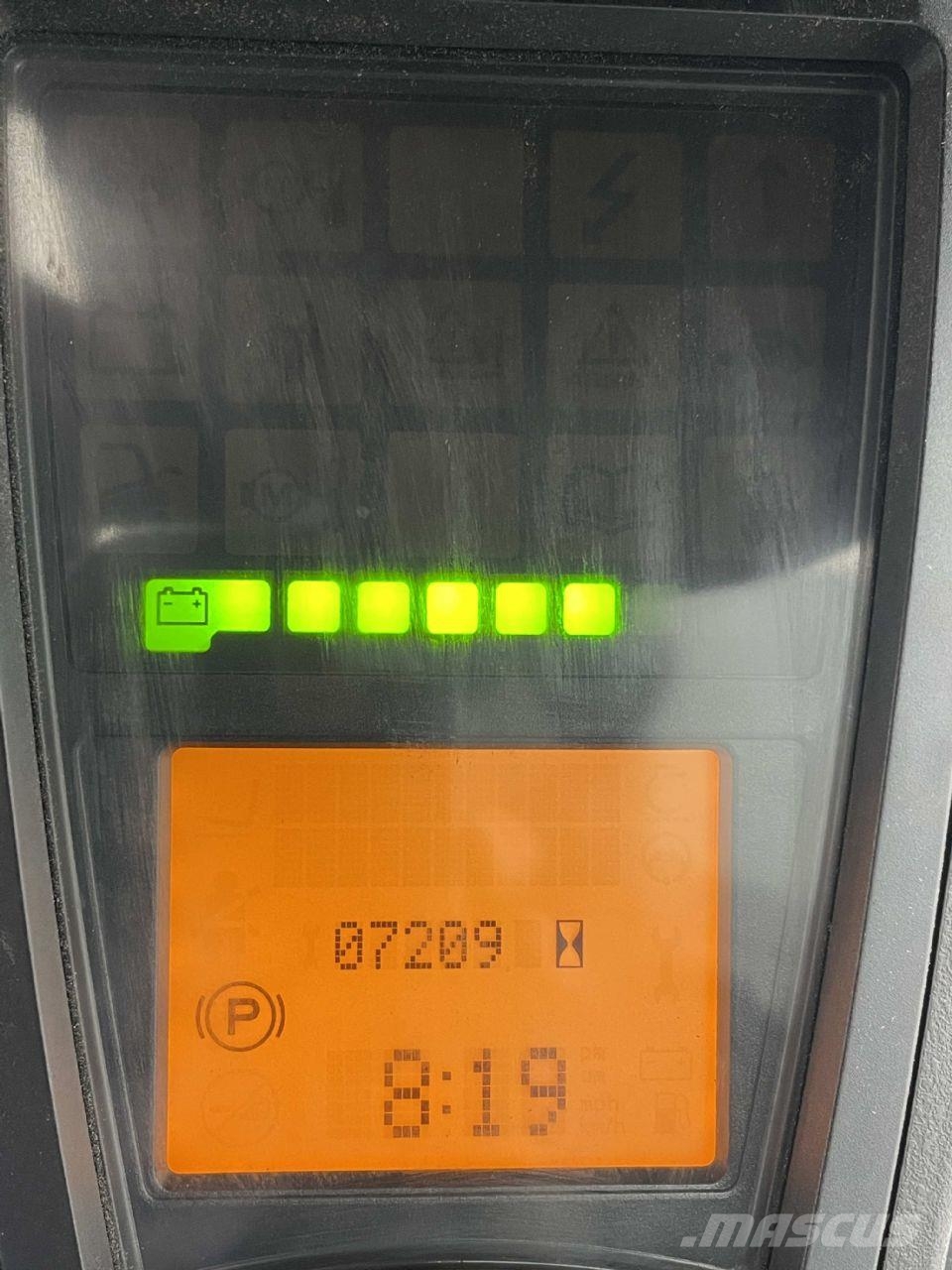 Linde E20PH-02-386 Chariots élévateurs électriques