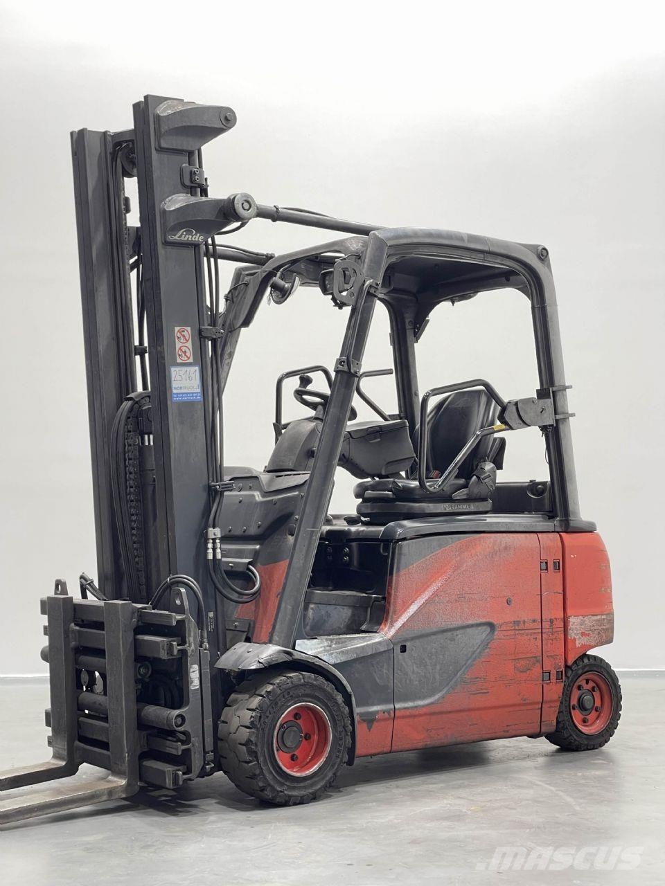 Linde E20PHL-02-386 Električni viličarji