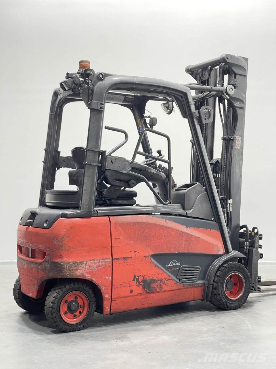 Linde E20PHL-02-386 Električni viličarji