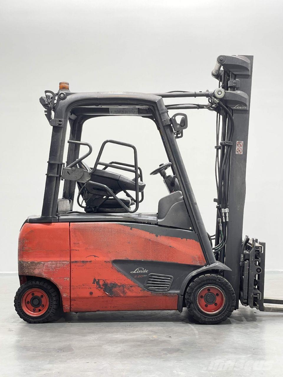 Linde E20PHL-02-386 Električni viličarji