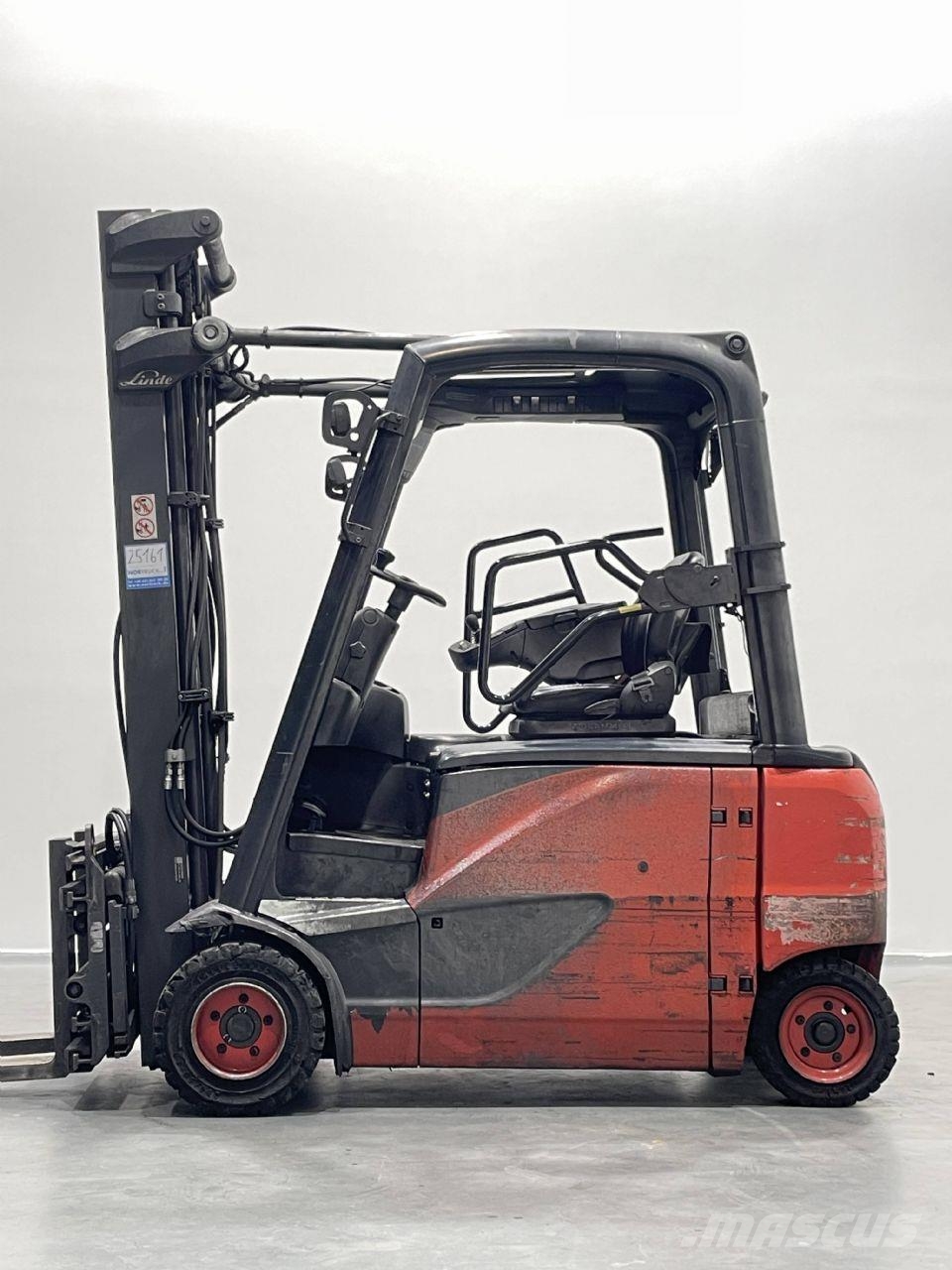 Linde E20PHL-02-386 Električni viličarji