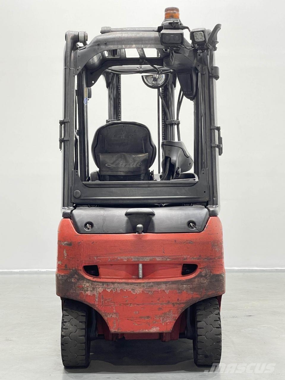 Linde E20PHL-02-386 Električni viličarji
