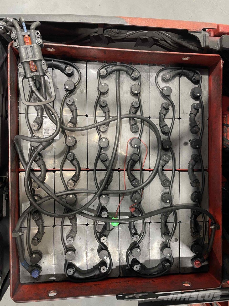 Linde E20PHL-02-386 Električni viličarji