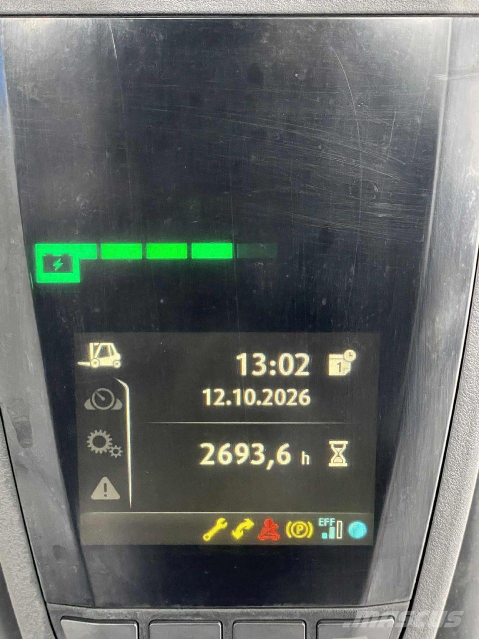 Linde E20PHL-02-386 Električni viličarji