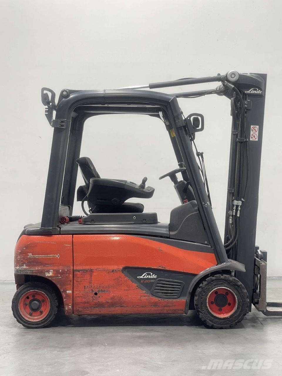 Linde E20PL-02-386 Ηλεκτρικά περονοφόρα ανυψωτικά κλαρκ