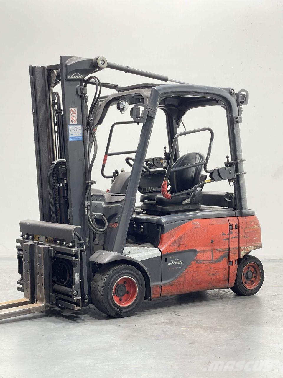 Linde E20PL-02-386 Electric forklifts