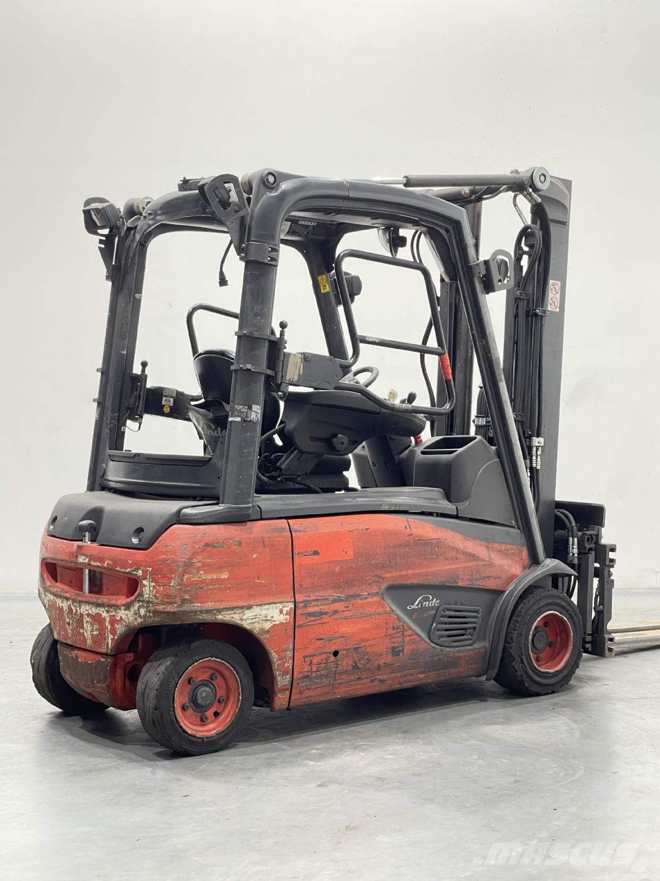 Linde E20PL-02-386 Electric forklifts