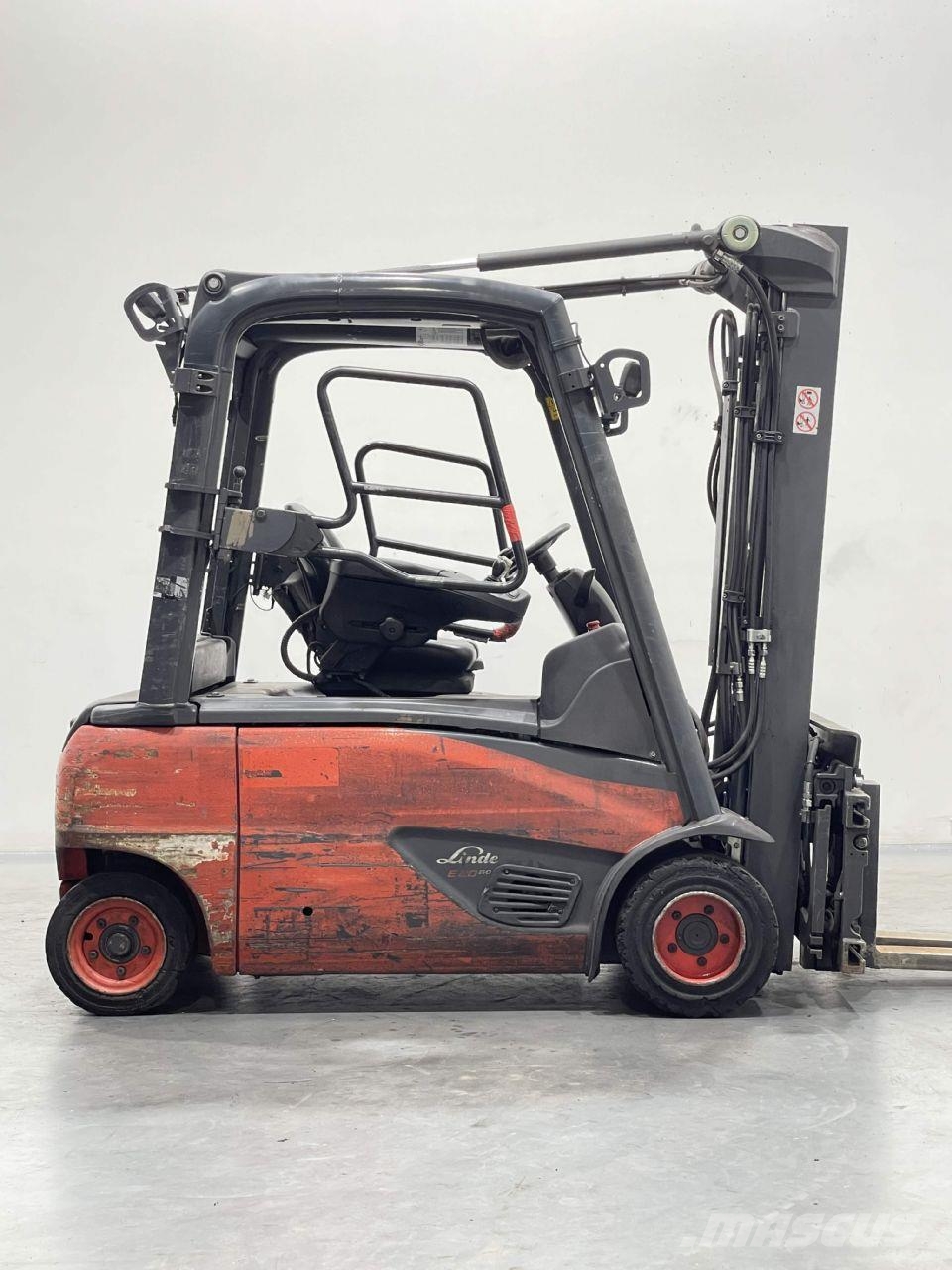 Linde E20PL-02-386 Electric forklifts