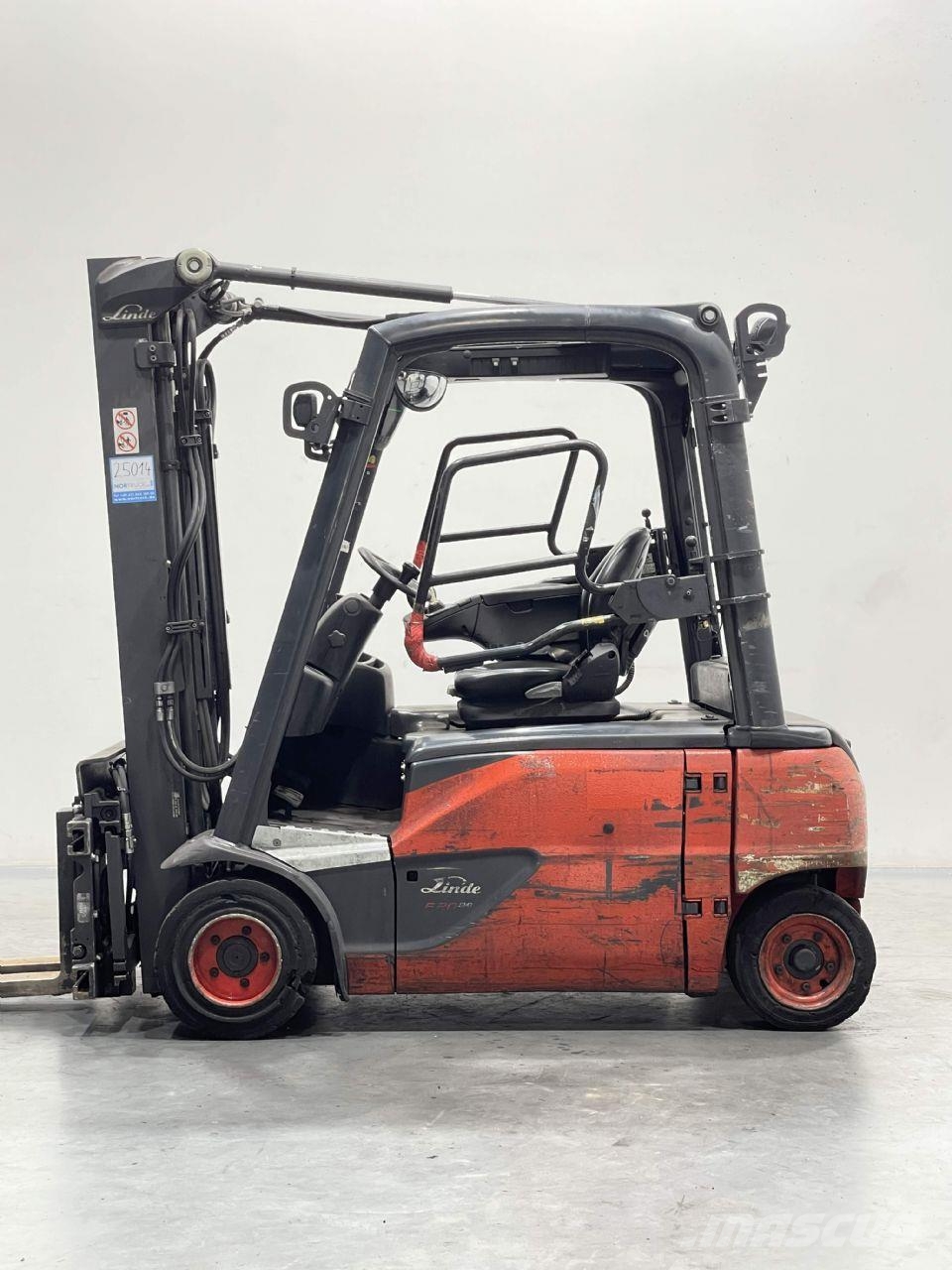 Linde E20PL-02-386 Electric forklifts