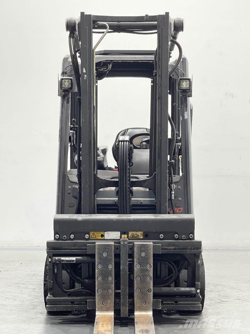 Linde E20PL-02-386 Electric forklifts